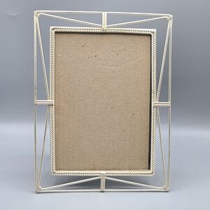 Boston Of Burnes Silver Photo Frame 5X7